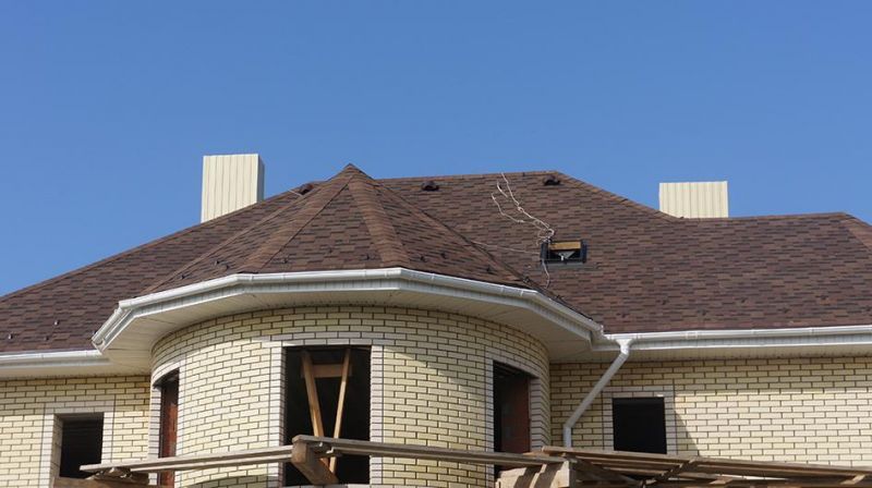 Гибкая черепица Docke Гранада, кунжут