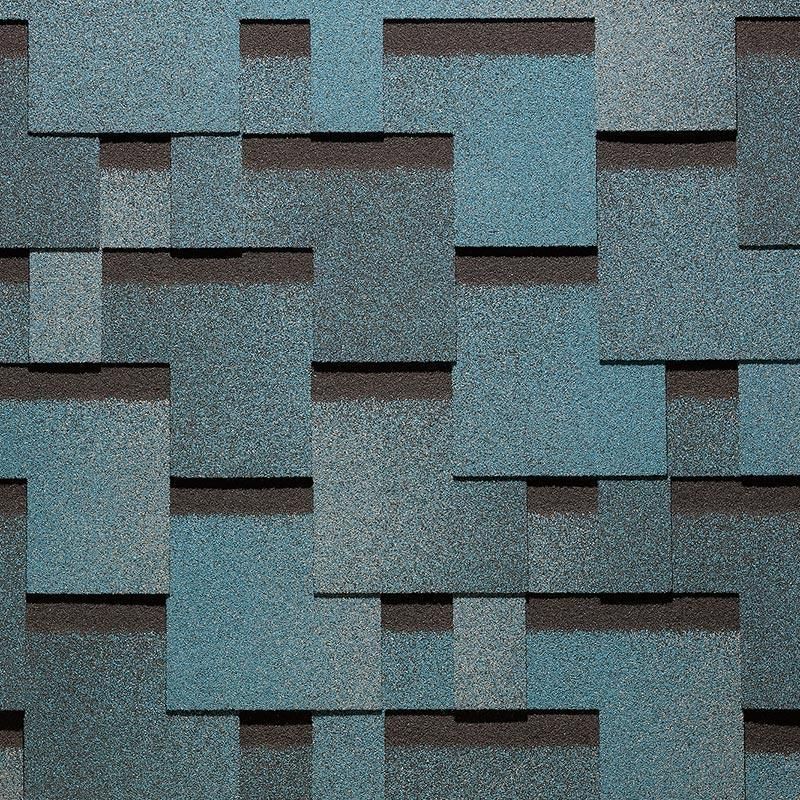 Гибкая черепица Docke Гранада, голубика