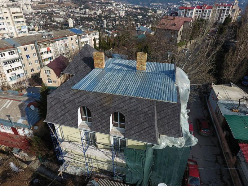 Гибкая черепица Docke Генуя, канноли