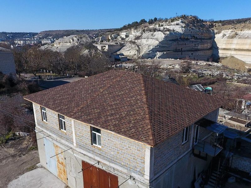 Гибкая черепица Docke Генуя, амаретто