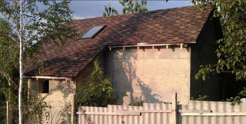 Гибкая черепица Docke Генуя, амаретто