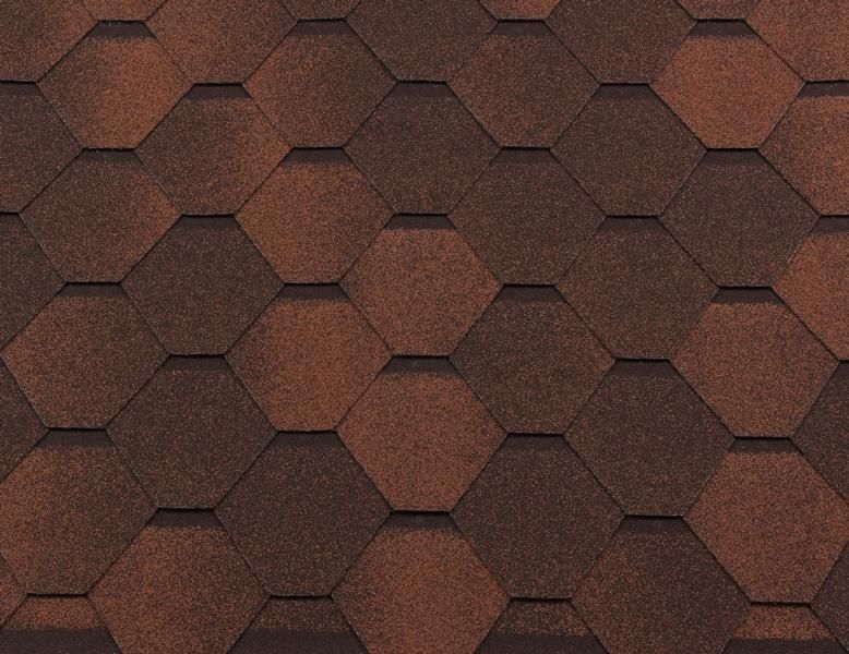 Гибкая черепица Shingle Roofshield Classic Стандарт Капучино