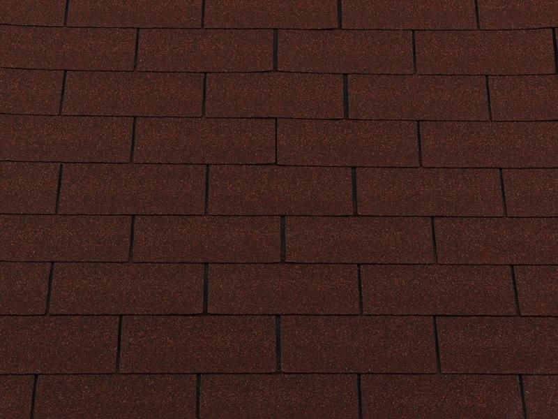 Гибкая черепица Shingle Roofshield Family LITE Американ Коричневый