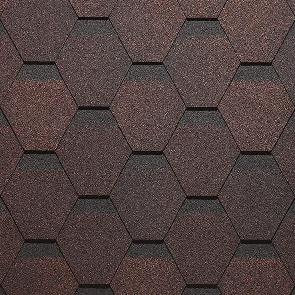 Гибкая черепица Docke / Деке PIE PREMIUM ШЕФФИЛД,Бисквит