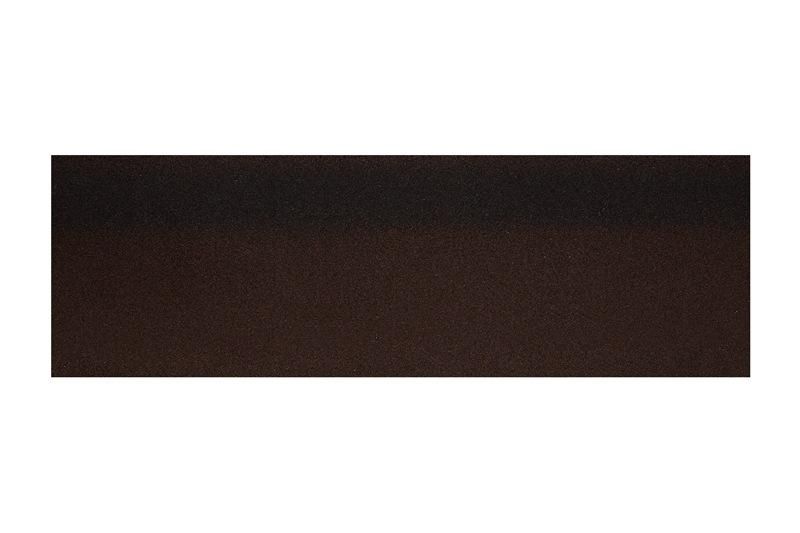 Коньково-карнизная черепица 6,6 кв м в уп 16,8/20 п.м Коричневый HR-2