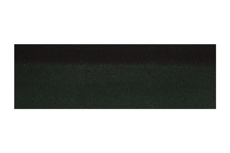 Коньково-карнизная черепица 6,6 кв м в уп 16,8/20 п.м Зеленый антик HR-6