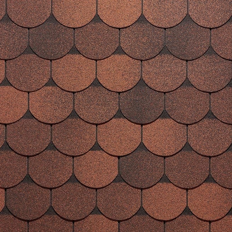 Гибкая черепица Docke Льеж, кофе