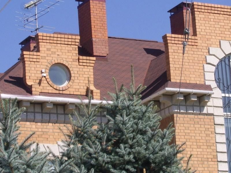 Гибкая черепица Docke Цюрих чили