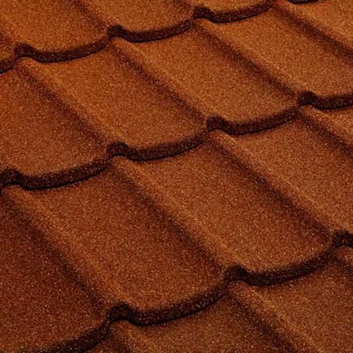 Композитная черепица Tilcor Tudor Кофе