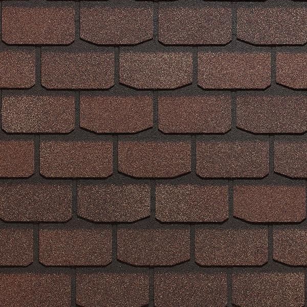 Гибкая черепица Docke / Деке PIE PREMIUM ЖЕНЕВА,Арахис