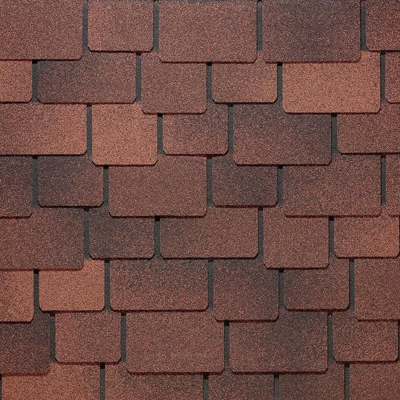 Гибкая черепица Docke Саппоро Кофе