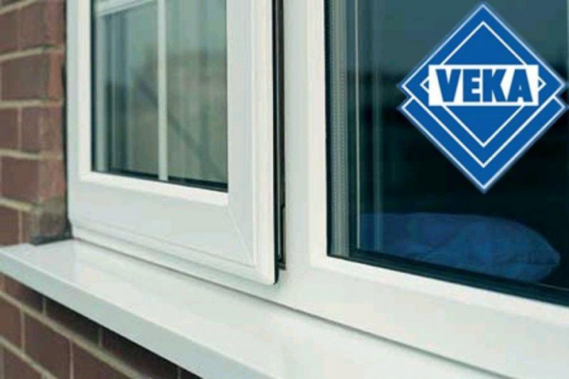 Фасадные окна VEKA