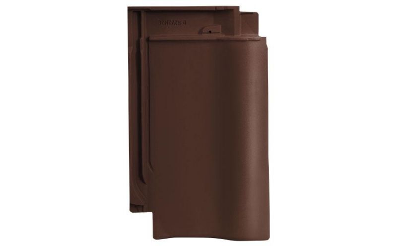 Керамическая черепица Tondach Rumba brown engobe 11