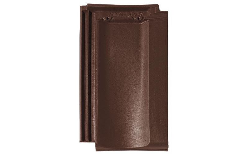 Керамическая черепица Tondach Bolero brown engobe 11