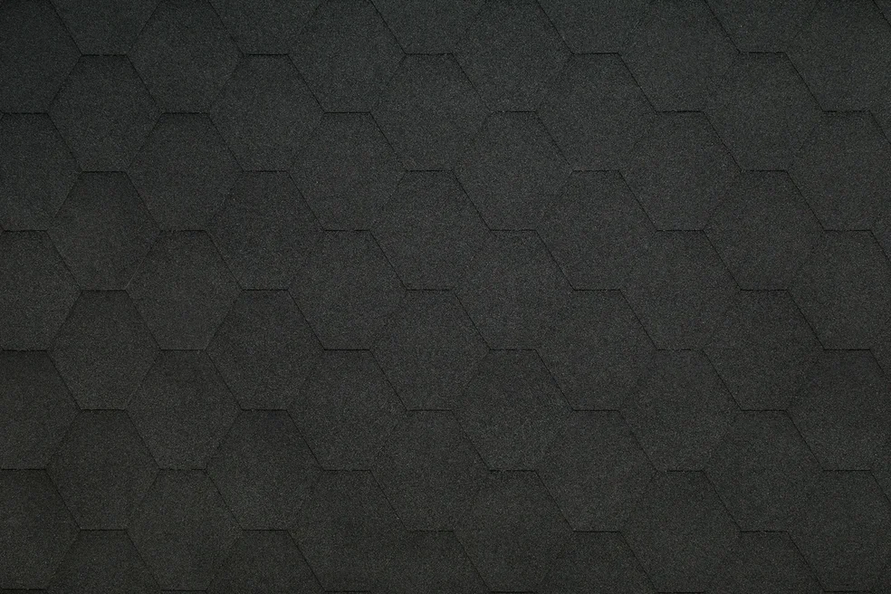 Гибкая черепица (Керабит) Kerabit K+ Черный