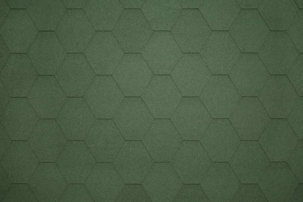 Гибкая черепица (Керабит) Kerabit K+ Зеленый