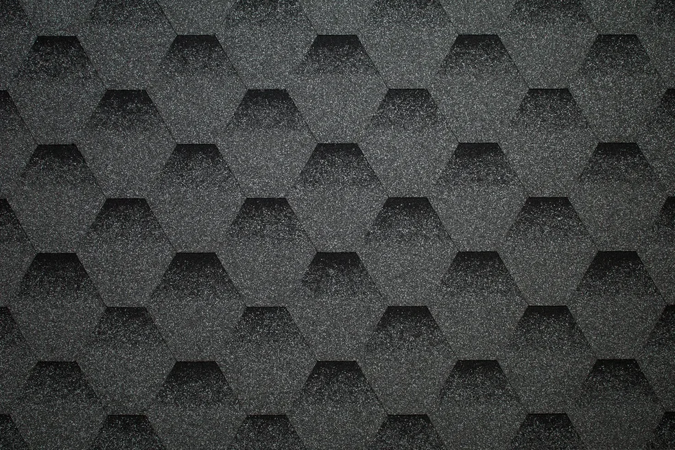 Гибкая черепица (Керабит) Kerabit K+ Серо-белый