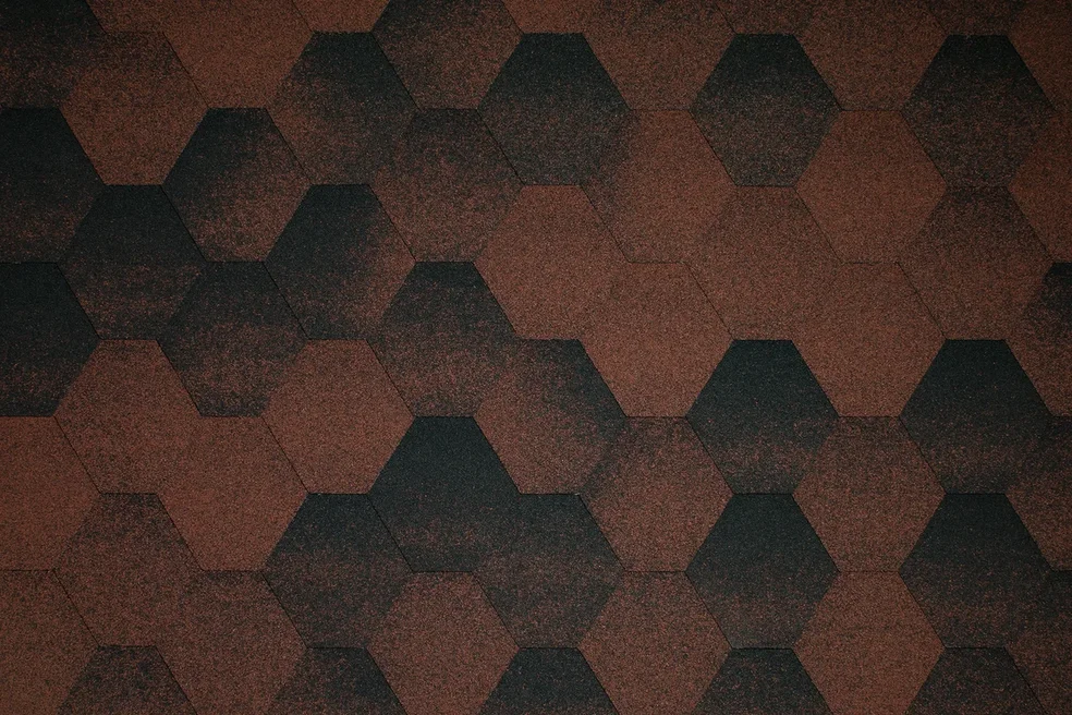 Гибкая черепица (Керабит) Kerabit K+ Красный микс