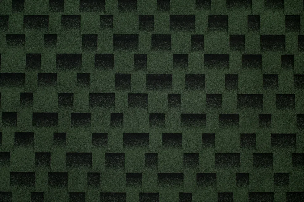 Гибкая черепица (Керабит) Kerabit L+ Зелено-черный