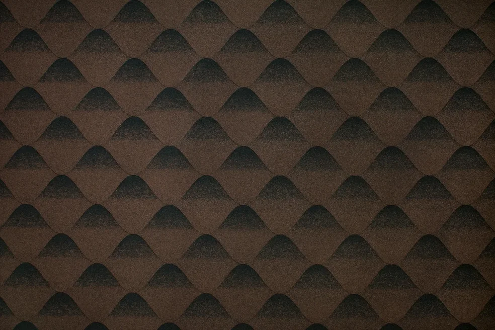 Гибкая черепица (Керабит) Kerabit S+ Коричнево-черный