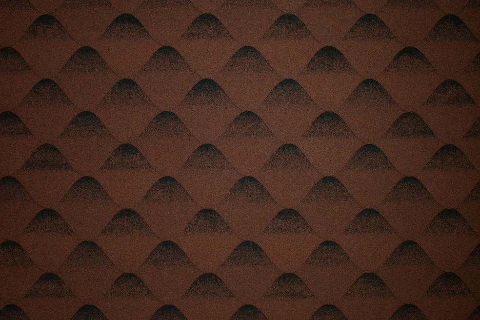 Гибкая черепица (Керабит) Kerabit S+ Красно-черный