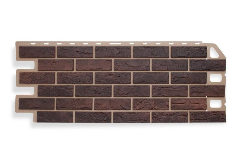 Фасадная панель АЛЬТА-ПРОФИЛЬ Кирпич ЖЖЕНЫЙ