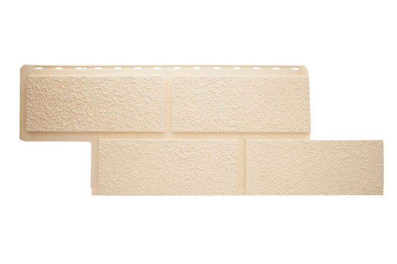 Фасадная панель АЛЬТА-ПРОФИЛЬ Неаполь ПЕСЧАНЫЙ