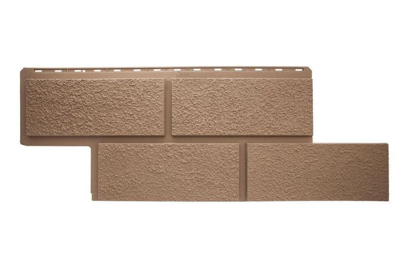 Фасадная панель АЛЬТА-ПРОФИЛЬ  Неаполь БЕЖЕВЫЙ