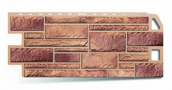 Фасадная панель АЛЬТА-ПРОФИЛЬ Камень КВАРЦИТ