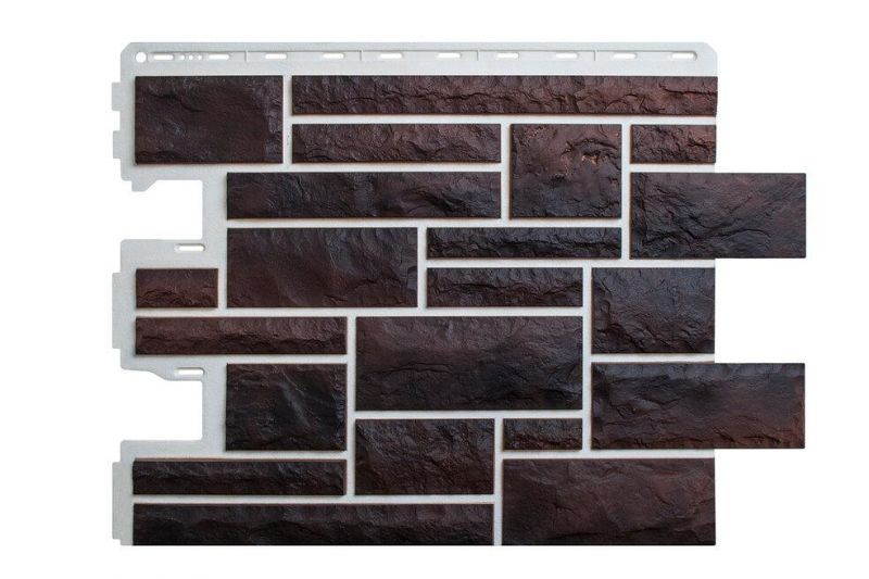 Фасадная панель АЛЬТА-ПРОФИЛЬ Камень Пражский цвет 05