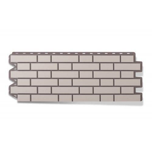 Фасадная панель АЛЬТА-ПРОФИЛЬ Клинкерный Кирпич БЕЛЫЙ