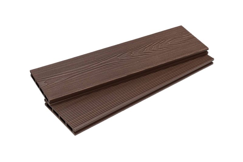 Террасная доска ArtDeco 3D 25*150*4000(Венге,Шоколад,Графит)
