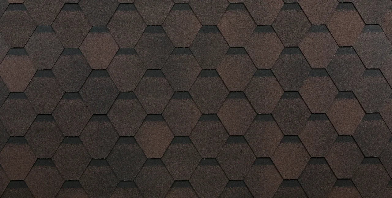 Гибкая черепица Shinglas (Шинглас) Оптима Соната Коричневый