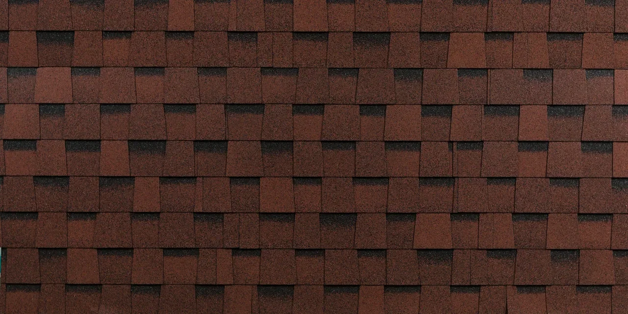 Гибкая черепица Shinglas (Шинглас) Фазенда Красный