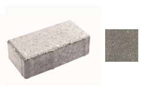 Плитка тротуарная ВЫБОР ЛА-Линия Б.3.П.6 гладкий цвет серый 120*240*60 мм