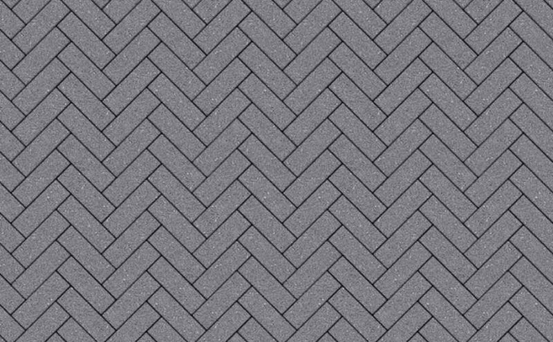 Плитка тротуарная ВЫБОР Паркет Б.4.П.6 гладкий цвет серый 180*60*60 мм