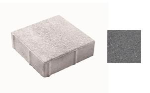 Плитка тротуарная ВЫБОР ЛА-Линия А.2.К.4 гладкий цвет черный 200*200*40 мм