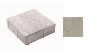 Плитка тротуарная ВЫБОР ЛА-Линия А.2.К.4 гладкий цвет белый 200*200*40 мм