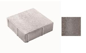 Плитка тротуарная ВЫБОР ЛА-Линия Б.1.К.6 гладкий цвет коричневый 300*300*60 мм