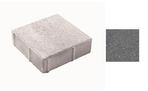 Плитка тротуарная ВЫБОР ЛА-Линия Б.1.К.6 гладкий цвет черный 300*300*60 мм