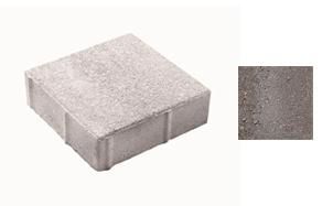 Плитка тротуарная ВЫБОР ЛА-Линия Б.2.К.6 гладкий цвет коричневый 200*200*60 мм