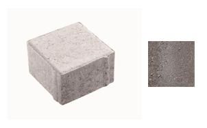 Плитка тротуарная ВЫБОР ЛА-Линия Б.3.К.6 гладкий цвет коричневый 100*100*60 мм