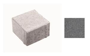 Плитка тротуарная ВЫБОР ЛА-Линия Б.3.К.6 гладкий цвет черный 100*100*60 мм