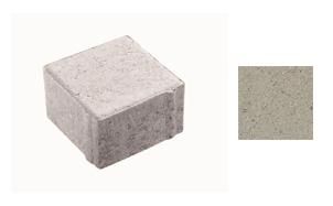 Плитка тротуарная ВЫБОР ЛА-Линия Б.3.К.6 гладкий цвет белый 100*100*60 мм