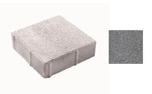 Плитка тротуарная ВЫБОР ЛА-Линия А.2.К.4 гранит цвет черный 200*200*40 мм