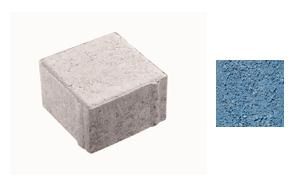 Плитка тротуарная ВЫБОР ЛА-Линия А3.К.4 гранит цвет синий 100*100*40 мм