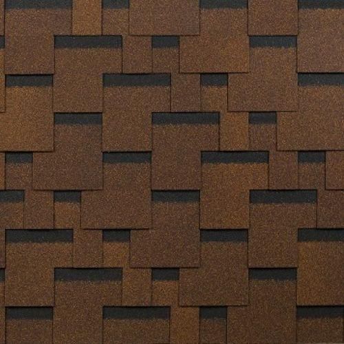 Гибкая черепица Shinglas (Шинглас) Комфорт Болеро Терракота