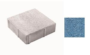 Плитка тротуарная ВЫБОР ЛА-Линия Б.1.К.6 гранит цвет синий 300*300*60 мм