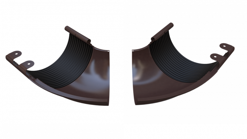 FarAcs СТАЛЬ PREMIUM 125/90 Внешний угол регулируемый 100-165° (PLU-RAL 8017)