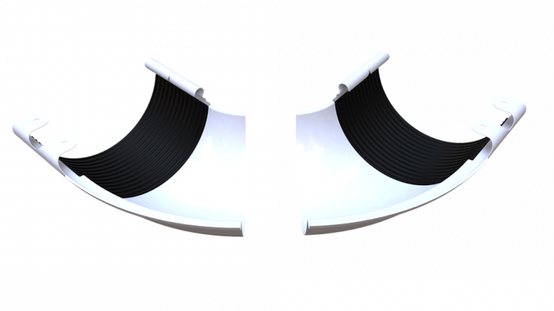 FarAcs СТАЛЬ PREMIUM 125/90 Внешний угол регулируемый 100-165° (PLU-SV 20)